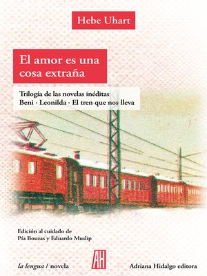 cover image of El amor es una cosa extraña